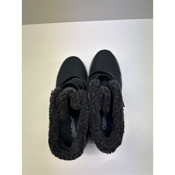 Orthofeet Women's Florence Gray /Black Boots SZ 9.5 2E Extra Wide Suede - Picture 5 of 8